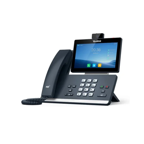 SIP-T58W with camera, видеотерминал, Android, WiFi, Bluetooth трубка, GigE, CAM50, без БП SIP-T58W with camera, видеотерминал, Android, WiFi, Bluetooth трубка, GigE, CAM50, без БП